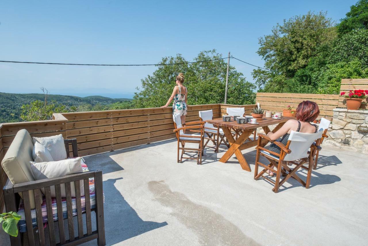 Villa Livas Kávallos Zewnętrze zdjęcie